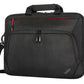 Lenovo | Essential | ThinkPad Essential Plus 15.6-inch Topload (Sustainable & Eco-friendly, made with recycled PET: Total 37% Exterior: 100%) | Topload | Black