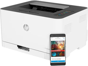 Colour Laser Printer|HP|150nw|USB 2.0|WiFi|ETH|4ZB95A#B19