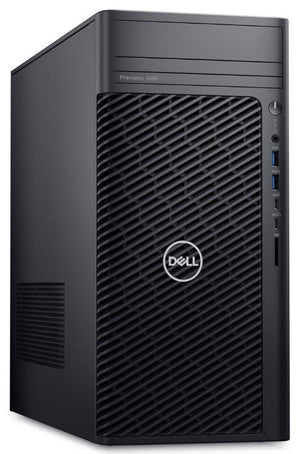 PC|DELL|Precision|3680 Tower|Tower|CPU Core i7|i7-14700|2100 MHz|RAM 16GB|DDR5|4400 MHz|SSD 512GB|Graphics card NVIDIA T1000|8GB|ENG|Windows 11 Pro|Included Accessories Dell Optical Mouse-MS116 - Black;Dell Multimedia Wired Keyboard - KB216 Black|N00...
