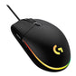 LOGI G203 LIGHTSYNC Gaming Mouse Black