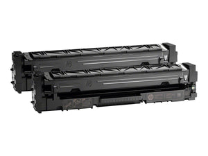 HP 201X LaserJet Toner Cartridges Black