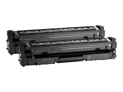 HP 201X LaserJet Toner Cartridges Black