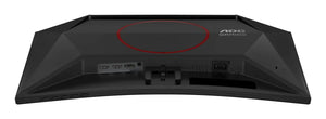 LCD Monitor|AOC|23.6 "|1920 x 1080 pixels|Full HD|Native aspect ratio 16:9|LED|Curved|C24G42E