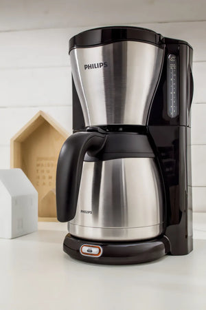 Philips Daily Collection Coffee maker HD7546/20 With Black & metal