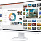 EIZO EV2760EN 27" IPS 16:9 2560X1440 2XHDMI/DP/DVI-D (WHITE)