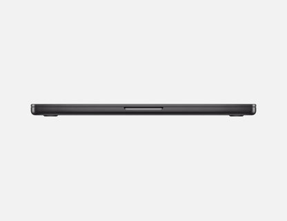 Notebook|APPLE|MacBook Pro|MacBook Pro M5|14.2"|3024x1964|RAM 16GB|SSD 512GB|10-core GPU|ENG|Card Reader SDXC|macOS Tahoe|Space Black|1.55 kg|MDE04ZE/A
