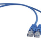 GEMBIRD CAT5e UTP Patch cord blue 1m