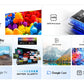 TV Set|TCL|75 "|4K Ultra HD|3840 x 2160 pixels|Flat|16:9|DLED|75V6C
