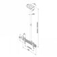 MB CEILING MOUNT PRO 1U