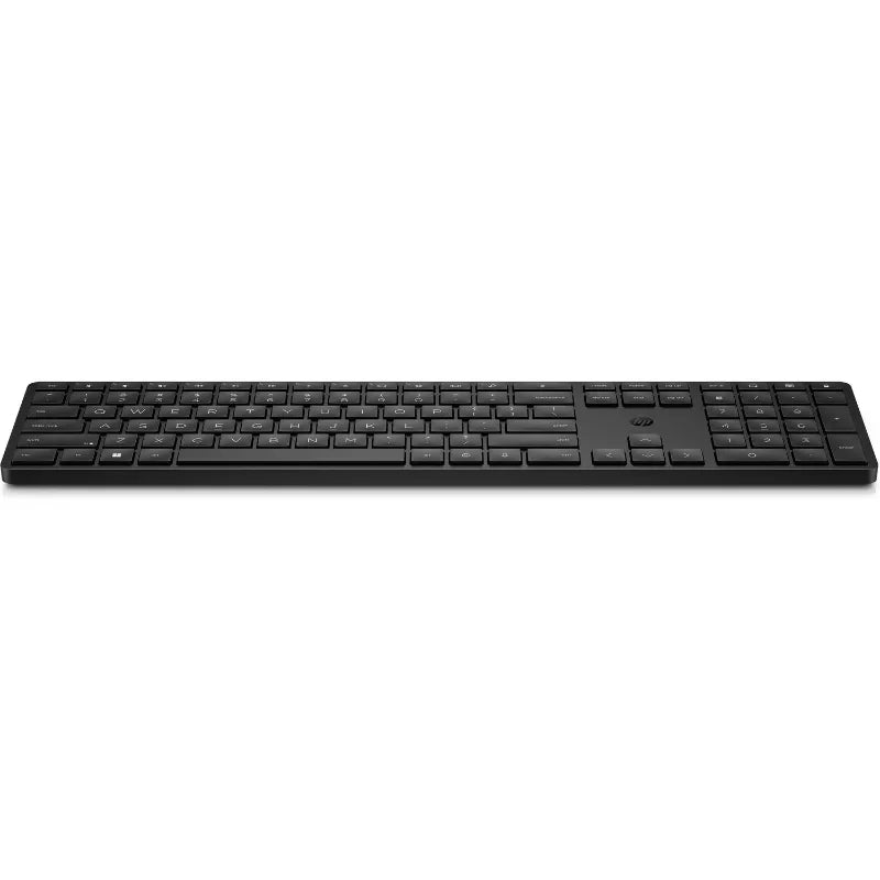 HP 455 Programmable Wireless Keyboard, Sanitizable - Black - US ENG