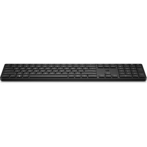 HP 455 Programmable Wireless Keyboard, Sanitizable - Black - US ENG