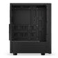 Case|ENDORFY|Ventum 200 Air|MicroTower|Case product features Transparent panel|Not included|ATX|MicroATX|MiniITX|Colour Black|EY2A002