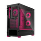 Fractal Design | Pop Air RGB | Side window | ATX, mATX, Mini ITX | ATX | Magenta Core TG Clear Tint