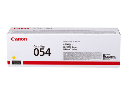 CANON Cartridge 054 Y