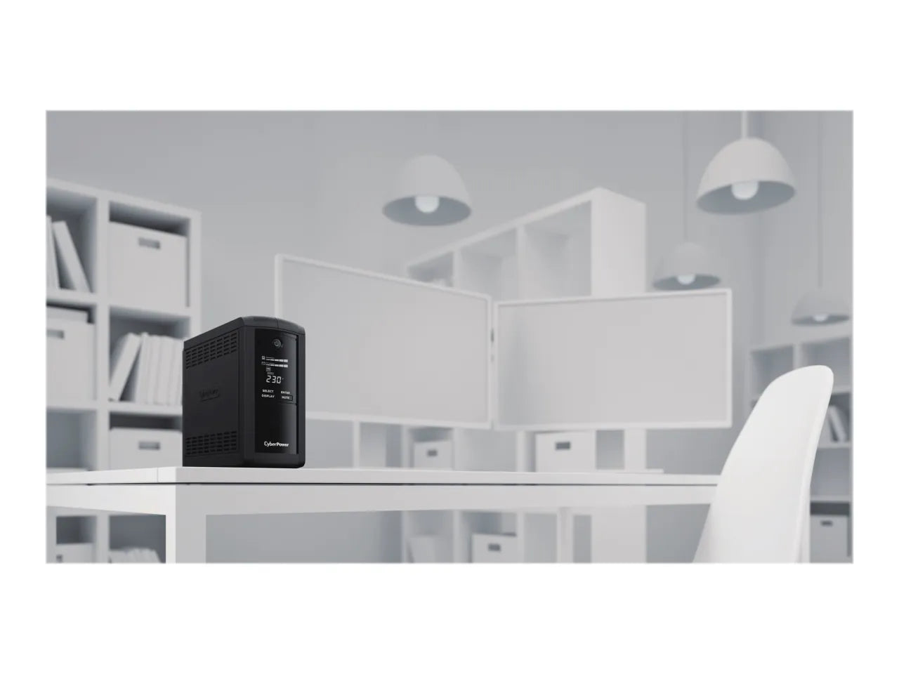 CyberPower | Backup UPS Systems | VP1000ELCD | 1000 VA | 550 W