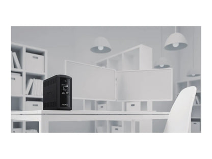 CyberPower | Backup UPS Systems | VP1000ELCD | 1000 VA | 550 W