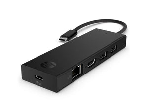 HP Prtble USB-C 4K HDMI Hub
