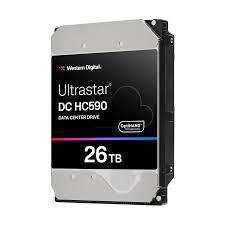 HDD|WESTERN DIGITAL ULTRASTAR|Ultrastar DC HC590|WUH722626ALE6L4 0F65672|26TB|SATA 3.0|512 MB|7200 rpm|3,5"|0F65672