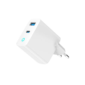 CHARGER USB 30W 2PORT/TA-UC-PDQC30L-W-01 GEMBIRD