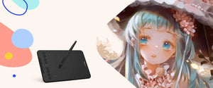 GRAPHIC TABLET 177.8X111.1MM/DECO MINI7W XPPEN