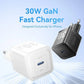 MOBILE CHARGER WALL 30W USB-C/1P BLACK FEZB0-EU VENTION