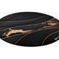 Arozzi Zona Round Floor Pad | Black/Gold