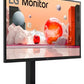 LCD Monitor|LG|27"|Panel IPS|1920x1080|16:9|100Hz|Matte|Speakers|Swivel|Pivot|Height adjustable|Tilt|Colour Black|27BA550-B