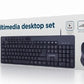 KEYBOARD +MOUSE USB ENG/KBS-UM-04 GEMBIRD