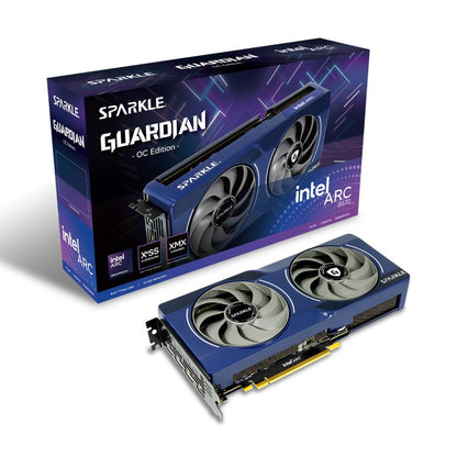 Graphics Card|SPARKLE|Intel Arc B570|10 GB|GDDR6|160 bit|PCIE 4.0 8x|Active|SB570G-10GOC