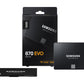 SAMSUNG SSD 870 EVO 500GB 2.5inch SATA