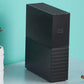 External HDD|WESTERN DIGITAL|My Book|WDBBGB0240HBK-EESN|24TB|USB 3.2|WDBBGB0240HBK-EESN