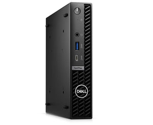 PC|DELL|OptiPlex|Micro Form Factor 7020|Micro|CPU Core i3|i3-14100T|2700 MHz|RAM 8GB|DDR5|5600 MHz|SSD 512GB|Graphics card Integrated Graphics|Integrated|ENG|Ubuntu|Included Accessories Dell Optical Mouse-MS116 - Black,Dell Multimedia Wired Keyboard...