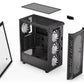 Case|ENDORFY|Signum 300 ARGB|MidiTower|Case product features Transparent panel|Not included|ATX|MicroATX|MiniITX|Colour Black|EY2A006