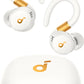Anker Soundcore | Earbuds with Hook | Sport X20 | Bluetooth | ANC | White/Gold