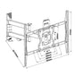 TV SET ACC WALL MOUNT BLACK/FPMA-W460BLACK NEOMOUNTS