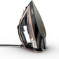 TEFAL | Steam Iron | FV9845 | Steam Iron | 3200 W | Water tank capacity 350 ml | Continuous steam 60 g/min | Black/Rose Gold