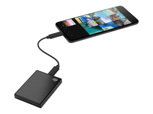 SEAGATE One Touch SSD 1TB USB-C Black