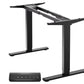 DESK FRAME MOTORISED/BLACK CDF222E-B ONKRON