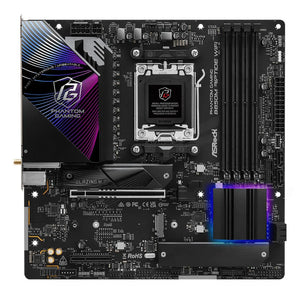 Mainboard|ASROCK|AMD B850|SAM5|Micro-ATX|Memory DDR5|Memory slots 4|1xHDMI|1xDisplayPort|1xAudio-In|1xAudio-Out|1xMicrophone|4xUSB 2.0|3xUSB 3.2|1xUSB-C|1xRJ45|B850MRIPTIDEWIFI