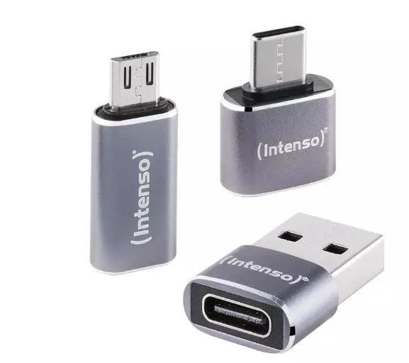 ADAPTER USB-C/USB-A USB-C/MICR/MIX480 7600913 INTENSO