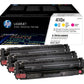 HP 410X LaserJet Toner Cartridges CMY 3p