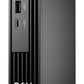 PC|DELL|Pro Micro|QCM1250|Business|Desktop|CPU Core i7|i7-14700T|1300 MHz|CPU features vPro|RAM 8GB|DDR5|5600 MHz|SSD 512GB|Windows 11 Pro|BTO009_QCM1250_EMEA_NKB