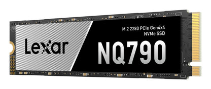 SSD|LEXAR|NQ790|2TB|Heatsink M.2|PCIe Gen4|NVMe|Write speed 6000 MBytes/sec|Read speed 7000 MBytes/sec|TBW 1200 TB|MTBF 150000 hours|LNQ790X002T-RNNNG