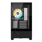 Case|GIGABYTE|C201 PANORAMIC|MidiTower|Case product features Rackmountable/Removeable HDD basket/Transparent panel|Not included|MicroATX|MiniITX|Colour Black|GB-C201P