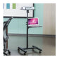TECHLY Universal Adjustable Trolley