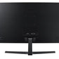 LCD Monitor|SAMSUNG|LS24C366EAUXEN|24"|Curved|Panel VA|1920x1080|16:9|75Hz|4 ms|Colour Black|LS24C366EAUXEN