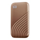 WD My Passport SSD 1TB Gold