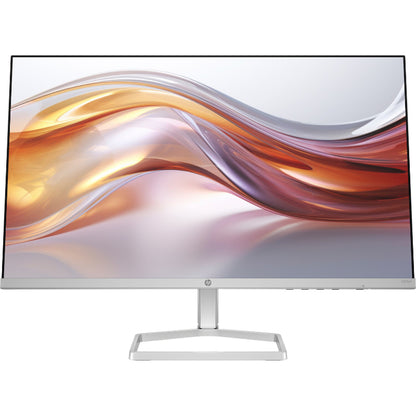 HP Series 5 524sf Monitor -  23.8” 1920 x 1080 FHD IPS 300-nit 100Hz AG, HDMI/VGA, tilt, Silver, 1 years