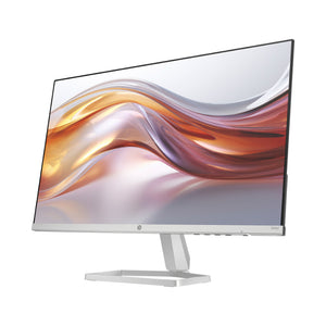 HP Series 5 524sf Monitor -  23.8” 1920 x 1080 FHD IPS 300-nit 100Hz AG, HDMI/VGA, tilt, Silver, 1 years