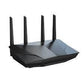 Wireless Router|ASUS|Wireless Router|5400 Mbps|Mesh|Wi-Fi 5|Wi-Fi 6|IEEE 802.11a|IEEE 802.11b|IEEE 802.11g|IEEE 802.11n|USB 3.2|4x10/100/1000M|LAN \ WAN ports 1|Number of antennas 4|RT-AX5400